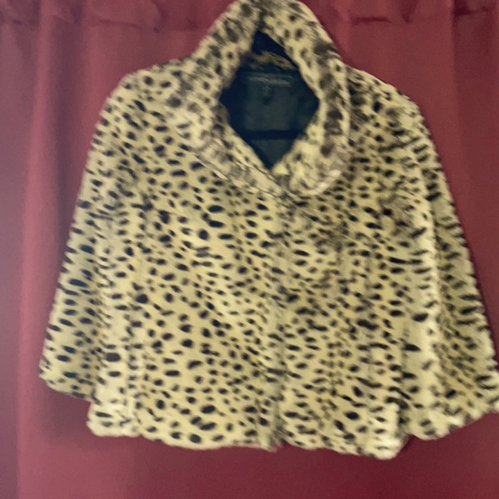 Vigoss Faux fur Jacket xs